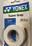 尤尼克斯YONEX羽毛球手胶运动防滑吸汗带握把胶AC102C柠檬绿三条装 实拍图