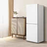 美的（Midea）181L两门冰箱白色两门小户型客厅家用电冰箱租房宿舍低音节能低噪可冷藏冷冻不占地MR-190E 实拍图