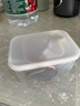 禧天龙冰箱保鲜盒食品级冰箱收纳盒塑料密封盒蔬菜水果冷冻盒 2.7L 3个 实拍图