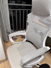 锦汐 电脑椅家用办公椅子靠背人体工学椅学习转椅老板座椅游戏电竞椅 【后躺+乳胶+4级气杆】白框灰网 实拍图