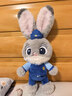 迪士尼（Disney）疯狂动物城朱迪斜挎包兔子玩偶包毛绒玩具情人节礼物女孩生日礼物 实拍图