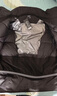 京东京造羽绒服男短款男士连帽滑雪服派克服外套男新年衣服 黑色 3XL 实拍图