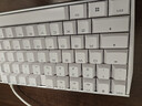 CHERRY樱桃MX3.0S机械键盘 电竞游戏键盘 办公电脑键盘 有线全键盘108键 铝合金外壳白色樱花轴 新年礼物 实拍图