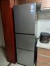 海尔（Haier）「真省电」251L三门小冰箱黑金净化一级能效风冷无霜星辉银BCD-251WGHC3E7WV(银)国家补贴 实拍图