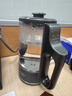 摩飞电器（Morphyrichards）养生壶便携煮茶器烧水壶养生杯小型办公室家用多功能煮茶壶一体热水壶0.6L MR6086 灰 实拍图