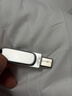 闪迪（SanDisk）128GB Type-C USB3.2 手机U盘DDC4 读速高达400MB/s 自动备份 手机电脑两用 金属双接口大容量优盘 实拍图
