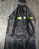 尘玲 成人长款连体雨衣带帽檐安保户外工地安全反光雨衣 均码 实拍图