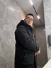 京东京造【进口极寒95鹅绒服】羽绒服男外套女冬季新款中长款 曜石黑 L 实拍图