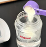 贝亲（Pigeon）玻璃奶瓶宽口径防胀气240ml M号奶嘴 3月+ AA187  实拍图