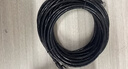 山泽六类网线 10米千兆高速网络宽带线 6类工程家用电脑路由器监控线 CAT6成品跳线带双接头黑色WD6100 实拍图