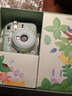 INSTAX富士instax立拍立得 一次成像相机 mini12精美礼盒 薄荷精灵 含10张fafa花边相纸 实拍图