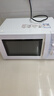 美的（Midea）【给老家送年货东哥同款】快捷微波炉 家用小型 360°转盘加热 旋钮操控 易洁内胆（M1-L213B） 实拍图