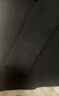 真维斯（Jeanswest）针织衫女2025秋季设计感修身高领打底针织衫内搭女黑色均码 实拍图