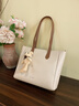 viney牛皮包包女包大容量托特包轻奢斜挎单肩包生日情人节礼物送女朋友 实拍图