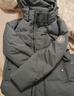 雪中飞鹅绒羽绒服男士短款脱卸帽加厚保暖休闲商务秋冬外套男装180 实拍图