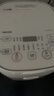 东芝（TOSHIBA）0涂层电饭煲4升2-3-5人316L发芽米鲜饭煲 IH立体加热家用多功能蒸煮电饭锅 日本进口涂层 2mm本厚釜丨 3L RC-10HUC(W) 实拍图