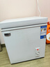 荣事达（Royalstar）小冰柜家用小型冷冻保鲜迷你冷藏商用卧式冷柜单用储母乳柜节能省电 【万人推荐 一级节能】单温 58L 实拍图