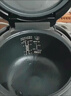 美的（Midea）电饭煲 黑瓷内胆电饭锅小型多功能全自动不粘煮饭锅微压蒸饭锅家用2-3-4-5-8人免弯腰智能预约 24小时预约 3L 精致容量 实拍图