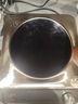 美的（Midea）电磁炉凹面家用猛火爆炒立体加热电陶炉3500W大功率做饭炒菜用大火包锅电磁灶耐磨易洁E35D2年货节 实拍图