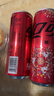 可口可乐（Coca-Cola）零度 Zero 无糖汽水 碳酸饮料 330ml*24摩登罐  实拍图