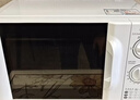 格兰仕（Galanz）平板式小型家用微波炉20升700W精准温控旋钮操作更便捷DG(S0) 实拍图
