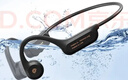 爱国者（aigo）真骨传导运动蓝牙游泳儿童耳机 IP68级防水 32G存储MP3 开放式挂耳无线马拉松骑行跑步G03PRO黑色 实拍图