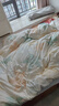 水星家纺被套纯棉100%全棉被罩单件床上用品宿舍单人150x210 实拍图