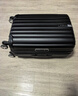 新秀丽（Samsonite）行李箱20英寸拉杆箱时尚竖条纹旅行箱包黑色GU9密码登机箱 实拍图