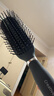 Creative art排骨梳子男士专用油头梳造型梳卷发梳蓬松神器大背头梳黑色 实拍图