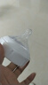 布朗博士婴儿奶嘴 宽口径硅胶初生超慢流速 0-1月 (1个装) 爱宝选PLUS 实拍图
