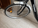 永久城市通勤自行车26英寸实心胎成人男女儿童买菜通勤休闲城市单车黑 实拍图