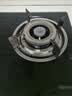适用老板燃气灶通用配件7G05 7G06 7G10 7G11 7B13 9B13 9T15炉头火盖 带螺纹炉头+点火针+感应针 实拍图