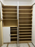 黄御森定制鞋柜尺寸定做家用门口入户户靠墙实木收纳柜一梯电梯口楼道柜 鞋柜定制专拍 实拍图