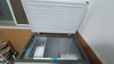 海尔（Haier）200L单温冰柜小型家用小冰柜减霜一级能效冷藏冷冻转换深冷冷柜小冰箱BC/BD-200GHW9D国家补贴 实拍图