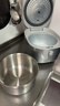 美的（Midea）电饭煲 0涂层电饭锅4升 316L不锈钢内胆3-4人家用多功能无涂层微压智能预约MB-RE476S 实拍图