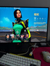 华硕ROG XG27AQDMGR 27英寸2K电竞显示器2K 240Hz显示器OLED 0.03ms响应HDR400 G-SYNC HDMI2.1显示器 实拍图