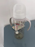 贝亲（Pigeon）PPSU宽口径双把手奶瓶240ml M号奶嘴 3个月+ AA270 实拍图