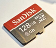 闪迪（SanDisk）256GB TF（MicroSD）内存卡 A2 4K V30 U3 C10 至尊超极速移动存储卡 读速200MB/s 写速140MB/s 实拍图