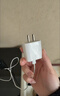 Apple/苹果 20W USB-C充电器  type-c充电器苹果手机充电器原装手机快充头 苹果17手机充电器 实拍图
