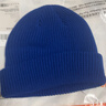 GOLOVEJOY高乐捷针织帽冷帽女秋冬季男保暖防风户外徒步登山帽子毛线帽宝蓝 实拍图