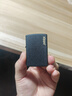 ZIPPO打火机【专属定制】之宝防风煤油 黑裂漆经典商标 生日礼物 单机 实拍图