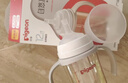 贝亲（Pigeon）自然离乳 PPSU重力球吸管双把手奶瓶 330mL 12月+ AA253 实拍图