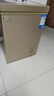 荣事达（Royalstar）小冰柜家用小型冷冻保鲜迷你冷藏商用卧式冷柜单用储母乳柜节能省电 【一级节能 全国联保】微霜款 72L 实拍图