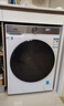 海尔（Haier）初色 全自动滚筒洗衣机白色10KG 超薄变频 冲浪洗 家电以旧换新京东自营 XQG100-25DW 实拍图