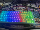 ATKRS7Air磁轴键盘 75配列客制化电竞游戏机械键盘有线全键热插拔办公无畏契约 RS7 Air湖水绿冰刃轴 实拍图