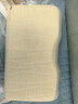 泰普尔记忆棉枕头护颈枕颈椎枕慢回弹枕睡眠枕感温舒颈枕原米黄千禧枕 单只 感温舒颈枕（原千禧枕） 卡其色舒颈枕M码(推荐身高＜180) 实拍图