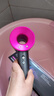 杰登太太【真国家3C认证】无叶高速吹风机家用静音负离子大功率不伤发风筒华强北电吹风机家用男女士专用 玫红色【超高性价比+负离子】单风嘴1.8米线 恒温护发丨榜单TOP丨超长质保只换不修 实拍图