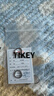 TIKEY 304不锈钢圈钥匙圈环圆形加厚大小锁匙扣链钛合金圆圈汽车钥匙扣 钛合金光圈12mm【共5个】 实拍图