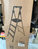 稳耐梯子家用梯四步铝合金人字梯1.5米登高梯蹬室内爬梯 AJ4-1 实拍图