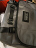 【9成新】新秀丽（Samsonite）单肩斜挎包休闲包旅行包时尚潮男NR8*25002灰色   实拍图